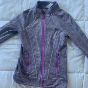 Purple ivviva jacket (fits like a xs)